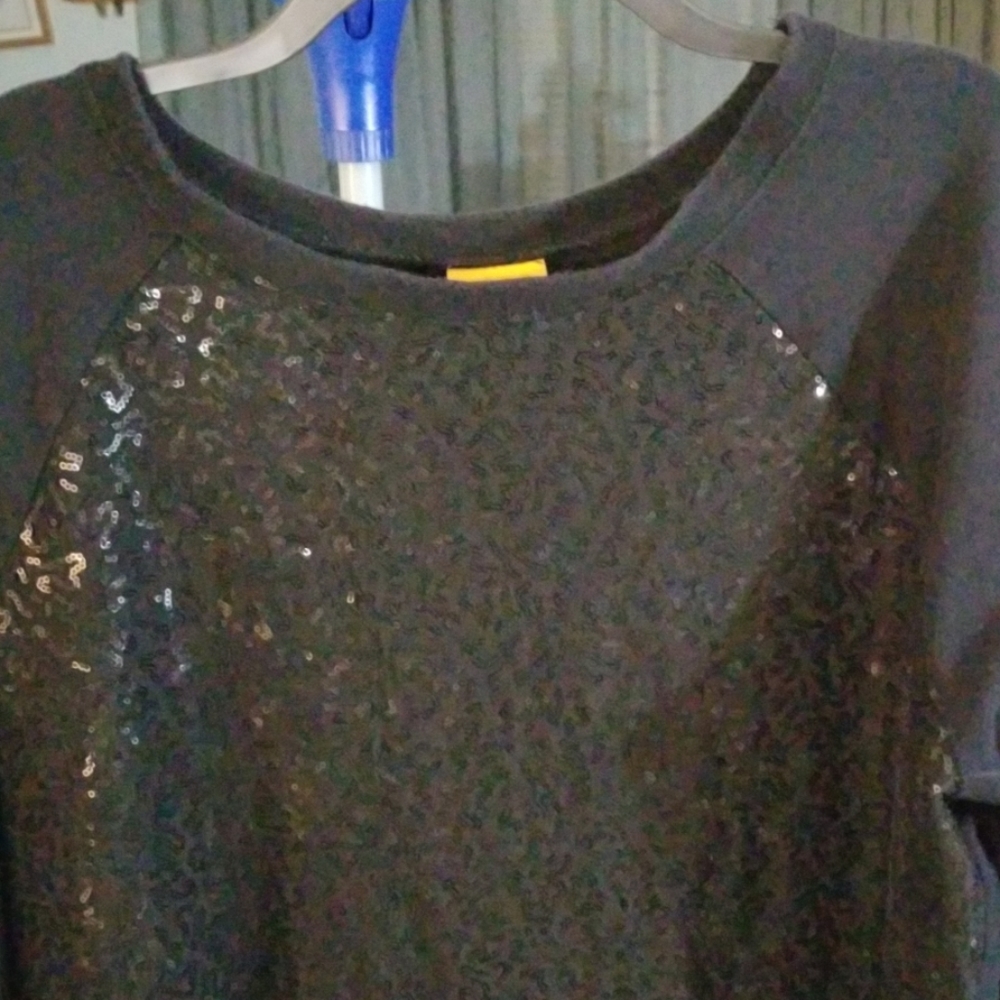 Ruby Rd. Shimmery sweatshirt - Picture 2 of 2